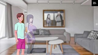 Kompletna rozgrywka Sex Note część 5 z scenami kąpieli