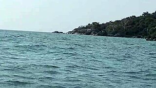 نيك قوي في البحر على قارب بري