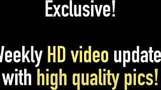 אינטרן ג'ינג'ית מלוכלכת ורוניקה ויין מזדיינת קשה על ידי אלכס לג'נד בסצנה פורנו אחרונה