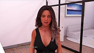 يا نادلة، عايزة تتسلل معايا للحمام للنيك؟