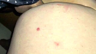 Mój pierwszy ciasny seks analny był dziki, używając spermy jako naturalnego lubrykantu