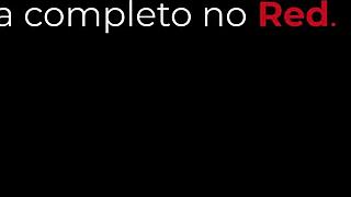 Şehvetli Arjantinli sürtük Iara Raul Kobra tarafından amı ve kıçı deliniyor