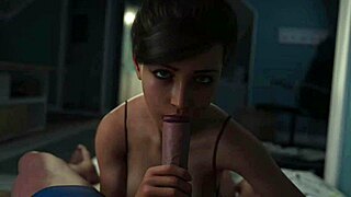 Escena mejor del calor veraniego con seducción, tetas de milf sexy erótica voyeur, tetas grandes linda traviesa hermosa