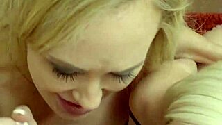 ブランディ・ラブのハードコア・バレンタイン・スパンキングが蒸し暑くなる！