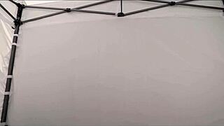 مساج بجانب المسبح يتحول إلى فاحش مع عمة الزوجة الجذابة كلوفر بالتيمور الجزء الأول