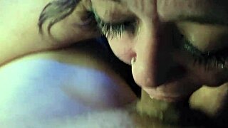 POV Garganta Profunda con Habilidades de Milf Amateur