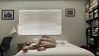 साइड सेक्स में रबिंग और किसिंग, रिवर्स काउबॉय से क्रीमपाई फिनिश