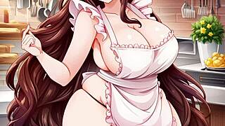 支配妈妈罗西塔用脏话和大奶关怀引导你