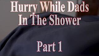 Rápido, Junte-se a Mim Antes do Padrastro Terminar o Banho, Helena Price!