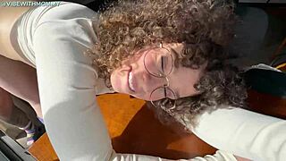 По дяволите, мащехата ми прави мръсен анал крем пай в хижата на братовчед ми!