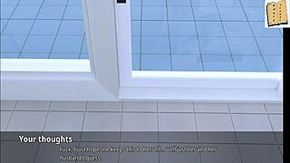 WVM 49! Zrelá sestra berie veľký kohút v pesíku!