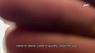 Stemor Leyne Rodriguez ber, jeg vil ha mer jizz, stesønn gi det nå!