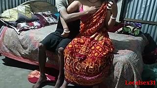 Desi Wife Sonali Banged Hard in Homemade Clip