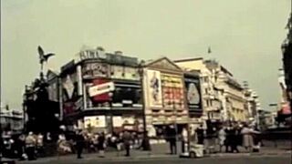 ヴィンテージダークランタン、ロンドン異人種タブー遭遇