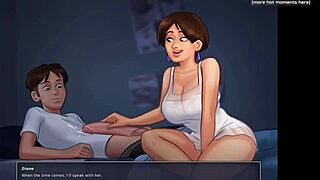 แม่เลี้ยงการ์ตูนสุดเฟี้ยวเย็ดหนักตอนกลางคืน