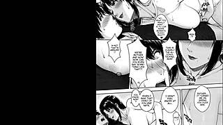 내 의붓엄마 파트 2: 격렬한 박기와 크림파이 액션