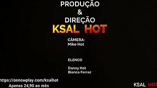 Bianca Ferraz domina después de Mike Hot en acción brasileña salvaje