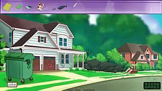 ¡Wow, MILF cachonda me chupó hasta dejarme seco y tragó todo en Secret House Ep 7!