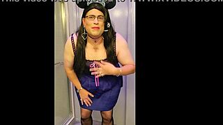 黒い熟女トランス、話したい？