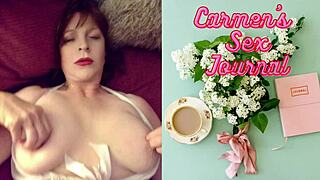 ยายคาร์เมนดูดควยในชุดหนังและลูกไม้