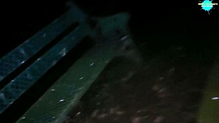 En anden nat med optagelser bag kulisserne med Cracky, bliver helt vild og sexet med den varme røv og bryster!