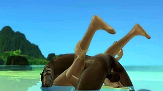 मैसिव बीबीसी नुडिस्ट बीच पर टैनिंग करते हुए स्टनिंग गर्ल की पस्सी को रेवेज करता है हेंटाईसिम्स में