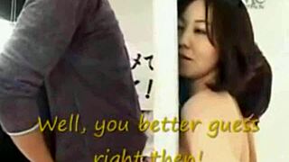 Anak Tiri Ngentot Ibu Saat Momen Gameshow Jepang Liar