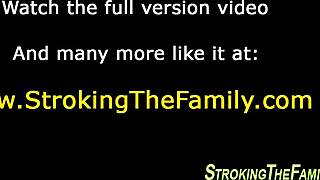 נערה קטנה מזדיינת חזק עם אבא חורג במפגש טאבו