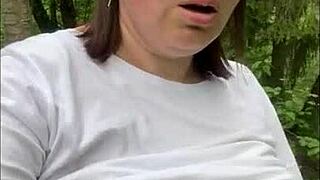 Hoppsan, mina tuttar gled ut i stadsparken