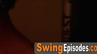 Pára měkký sex v horké vaně s nadrženými swingerama