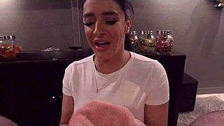 naughty theater fun with friend's mom Sheena Ryder part 2