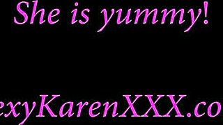 Desejo sincero enquanto peituda loira Karen Fisher leva creampie de Rome Major