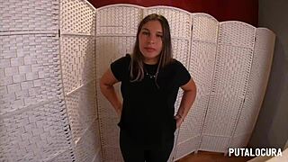 Putalocura - Latina Zivanka com bunda perfeita fodida pelo amigo