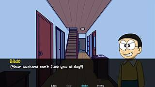 Aksi kartun milf dalam Dickmon Bahagian 2 dengan seks anime liar