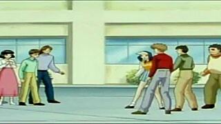 Νεαρή hentai μαμά παίρνει έντονη creampie δράση στην πούτσα