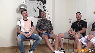 Είμαι σοκαρισμένος, η Katia Lozano σε αυτό το γκάνγκμπανγκ με νέους 18+ τύπους είναι άγριο