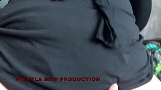 Milf gets raw anal pounding at the bus stop