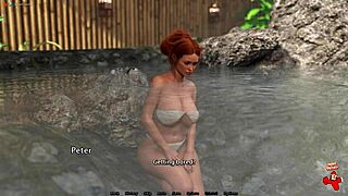 Moyenne d'or : Aventure dans un onsen public avec des inconnus