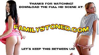 Brad Rucha Macochę Kowbojką na Swoim Chuju 😍