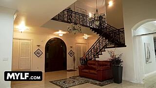 Zdradzająca żona Erin Everheart ma cipkę zniszczoną przez BBC