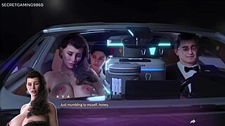 Osamělá manželka potřebuje vyjebat obří prsa ve 3D porno hrách