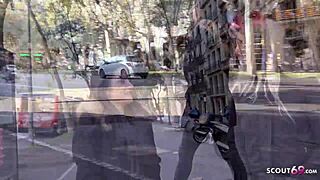 Большая сисяя латинская милф Бианка соблазняет за деньги в немецком скауте