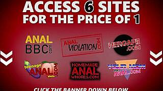 Analized - Büyük Göğüslü MILF Lisa Sparkle Çift Büyük Sik Aksiyonu Alıyor