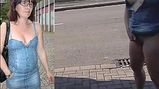 Deutsche Ehefrau arbeitet wieder als bezahlte Escort