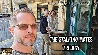 Julia North получава грубо DP и ебане в лицето