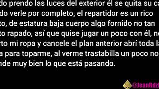 ميليف BBW لاتينية تغري سائق أوبر إيتس