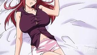 Лесбиянка-учительница ныряет в большой член хентай эксклюзив