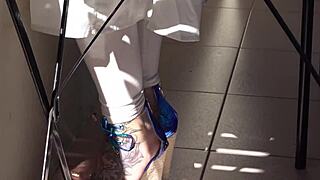 ラジヤ・バブヒがスラジの太いチ○ポをまた欲しがる