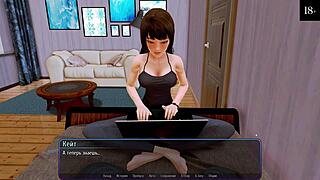 하렘호텔 파트8 - 야외 걸레가 얼굴에 정액 맞아