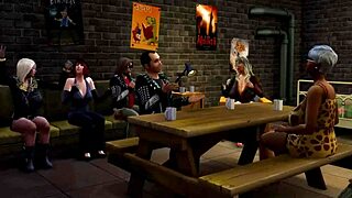 हेय रूबी एंड डोरिस, रोडफकरस के साथ सिम्स 4 में बैंग के लिए रेडी हो?